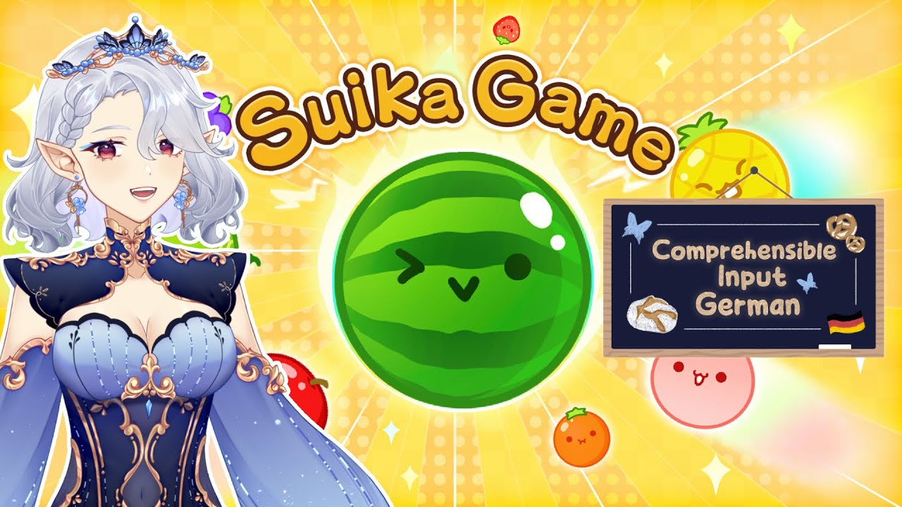 It's time for fruit salat! [Comprehensible Input German]