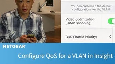 How to Configure QoS on a VLAN | Insight