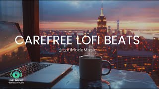 1 Hour of Uplifting & Carefree Lo-Fi Beats | Study & Focus Music