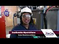 #FutureFriday​​ Interview with Majuba TVET College’s former Electrical student Snethemba Mpontshane