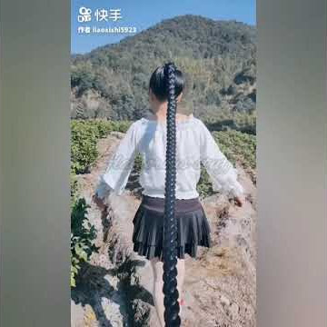 Longest Braid of a Chinese Girl | Dream long hair| Real Life Rapunzel | Gorgeous Hair