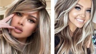 Descubre los colores de cabello más vibrantes y trendy del momento  //  The most vibrant hair colors