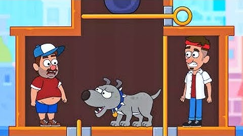 Save the buddy | pull the pin walkthrough game all levels android gameplay