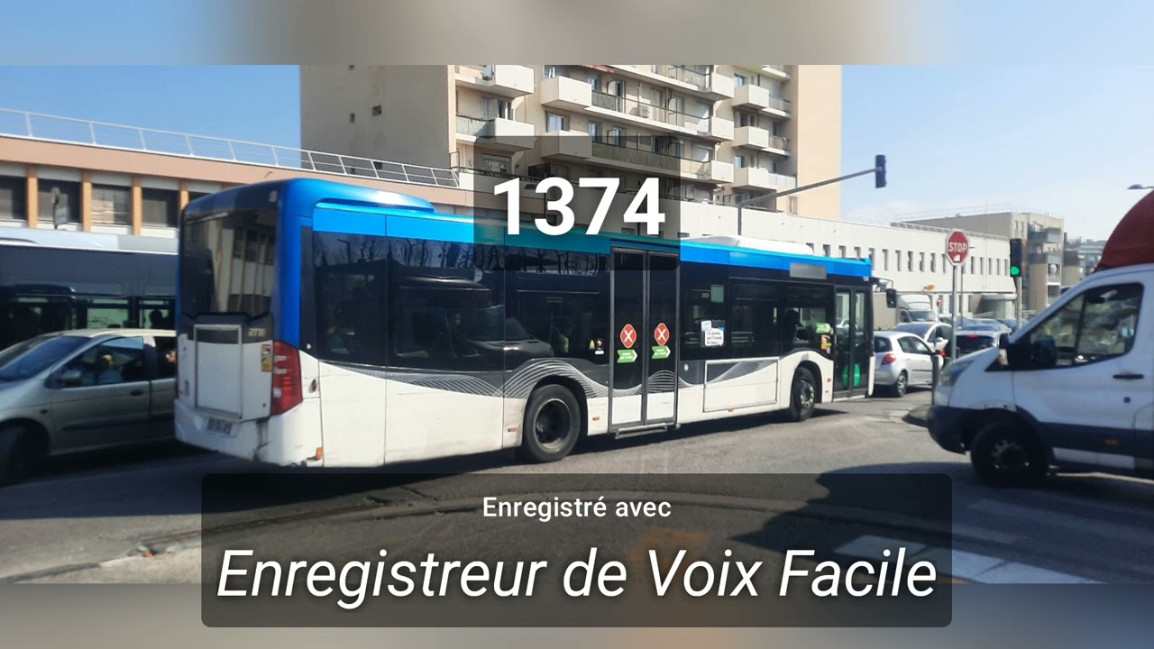RTM | Mercedes-Benz Citaro C2 €6 n°1374 | Ligne 25