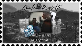 Poster del video 🖤 Giulia Rossetti 🖤 || T1x31: "Día de playa y pesca" (Pt. 2) || ✨≋ELISAWAVES≋✨