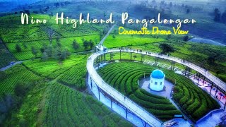 NIMO HIGHLAND PANGALENGAN CINEMATIC | DRONE VIEW DJI MAVIC MINI 2