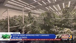 City of Indio approves 5 cannabis retail stores
