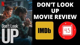 DON T LOOK UP Movie Review Netflix Leonardo Di Caprio Jennifer Lawrence