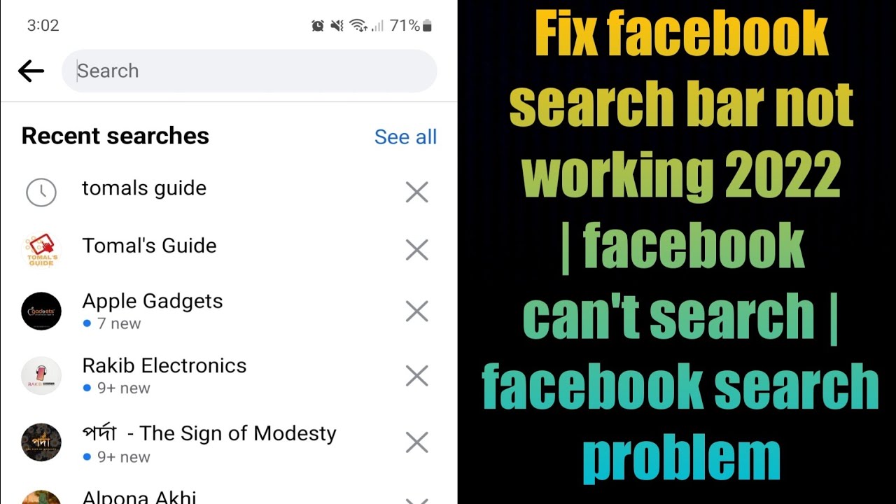 Facebook Link Not Working Anymore?