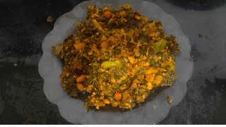 पौष्टिक पावसाळी टाकला भाजी.Takla Bhaji Recipe