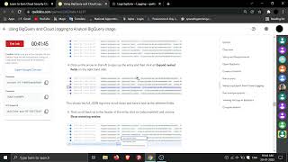 Using BigQuery and Cloud Logging to Analyze BigQuery Usage GSP617 Qwiklabs | Google Cloud