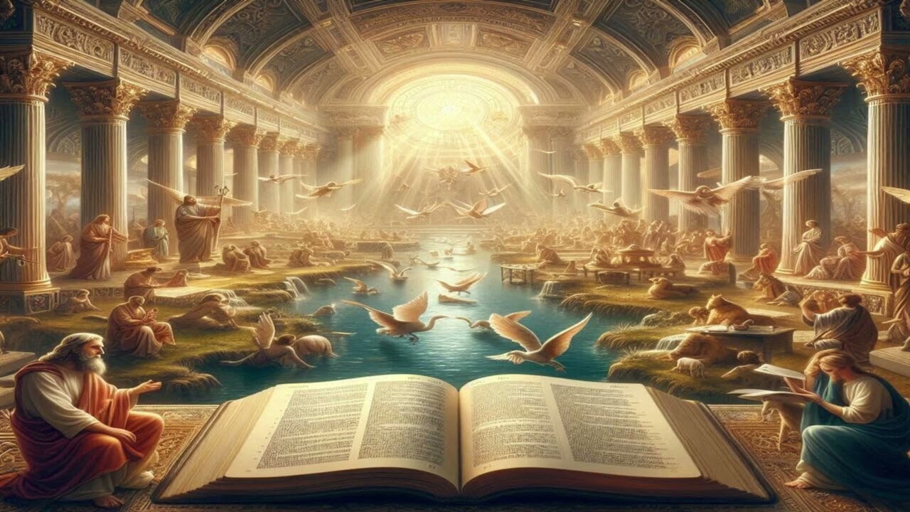 Chapter 41 - THE MIGHTY LEVIATHAN | The Holy Bible | The Old Testament | Job