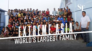 The world's largest family | Extreme Asia