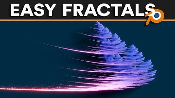 Easy Fractals In Blender