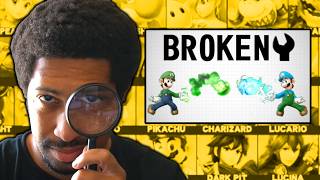 How Broken Were Smash 4 Customs Actually?