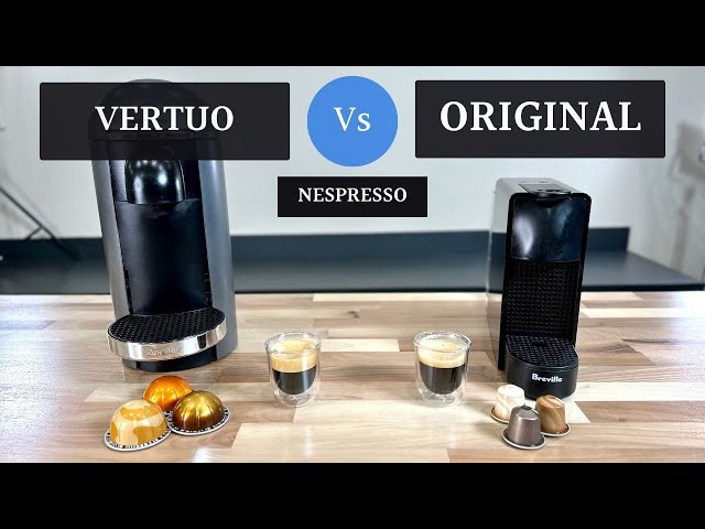 Nespresso VertuoLine Vs Original Line: ¿Cuál es Mejor?