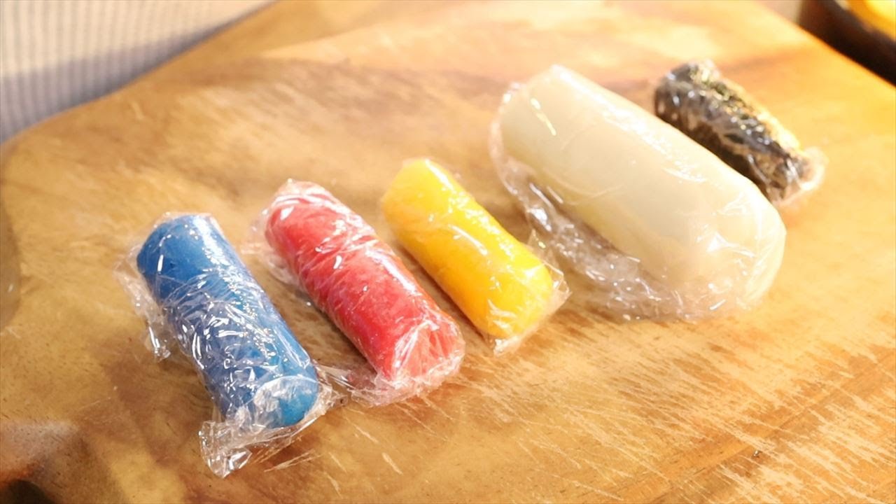 マジパンの色付け方法【マジパン細工】｜Coris cooking