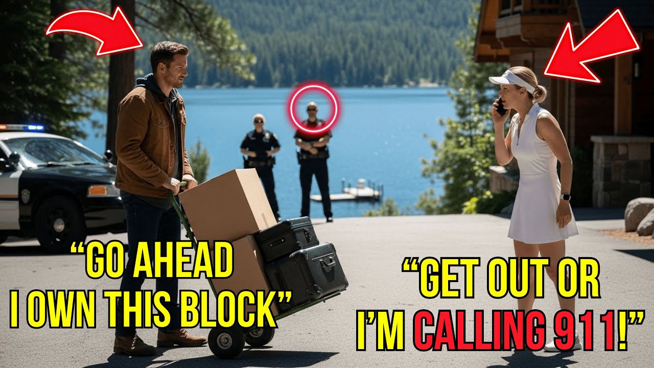 HOA Called 911 While I Moved Into My Lake House — Minutes Later They Learned I Owned the Block