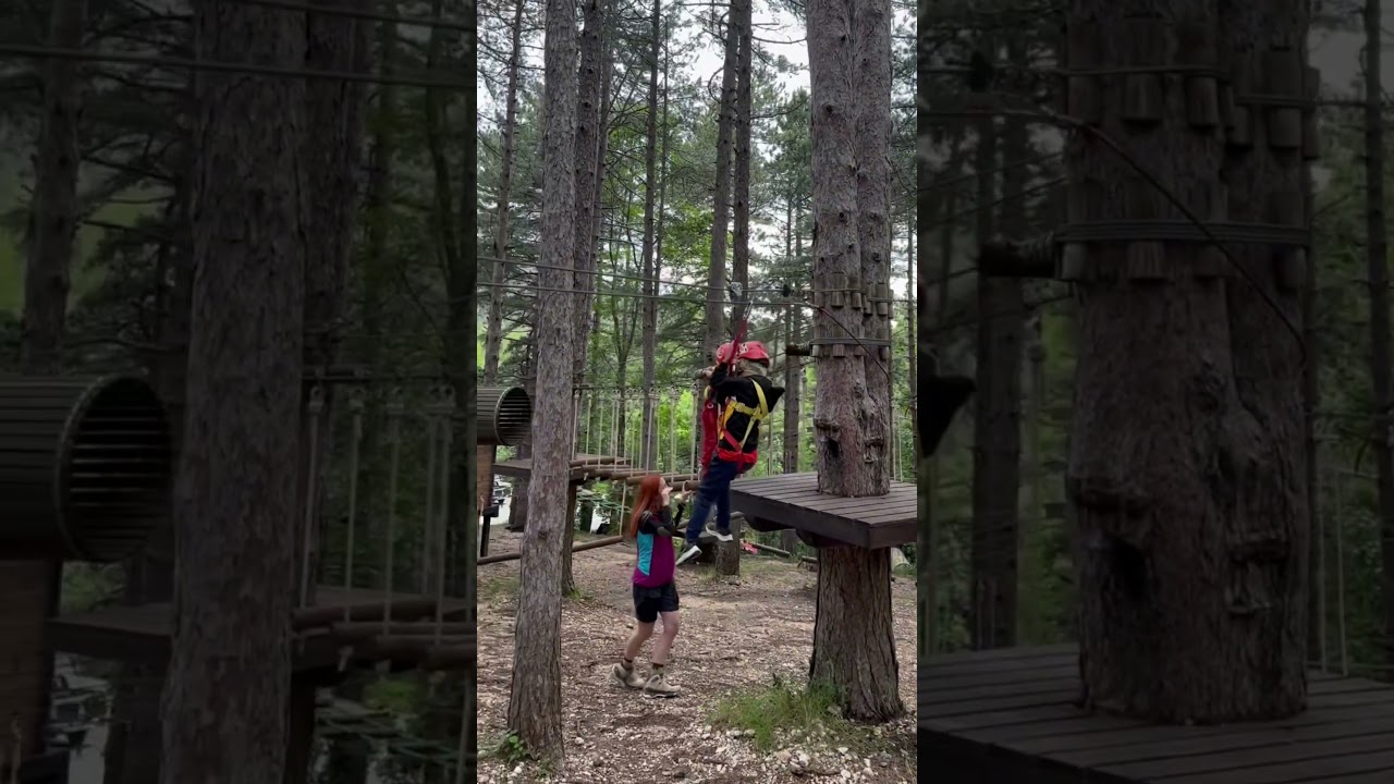 📍Parco Avventura della Maiella 