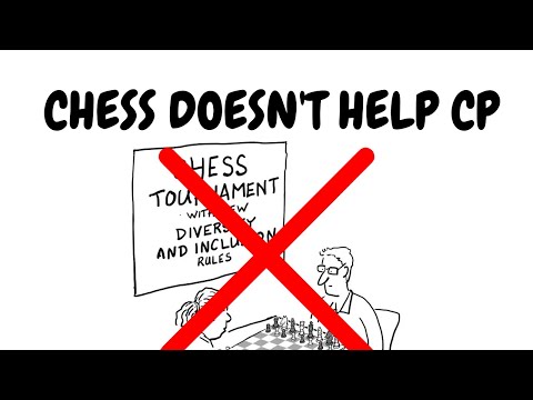 CHESS DOESN'T HELP COMPETITIVE PROGRAMMING