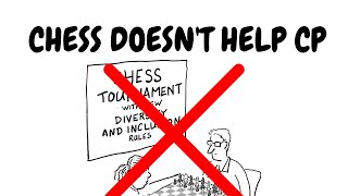 CHESS DOESN'T HELP COMPETITIVE PROGRAMMING Wealth