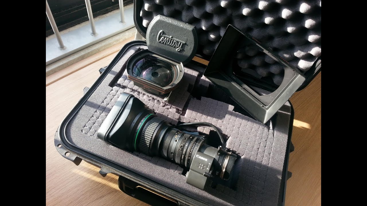 Quick test Canon J14ax8.5B4 IRS lens on Panasonic G6 by Chung Dha