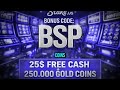 DO THIS TODAY: Stake.us Promo Code “BSP” - $25 Cash + 250K Coins