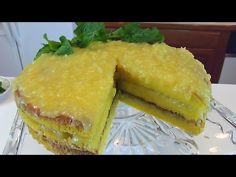 Betty's Pineapple-Coconut Stack Cake