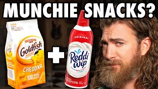 Ranking Popular Munchie Snacks