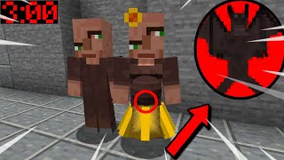 Estos aldeanos les advirtieron que no tuvieran hijos, pero no hicieron caso [minecraft 1.20]