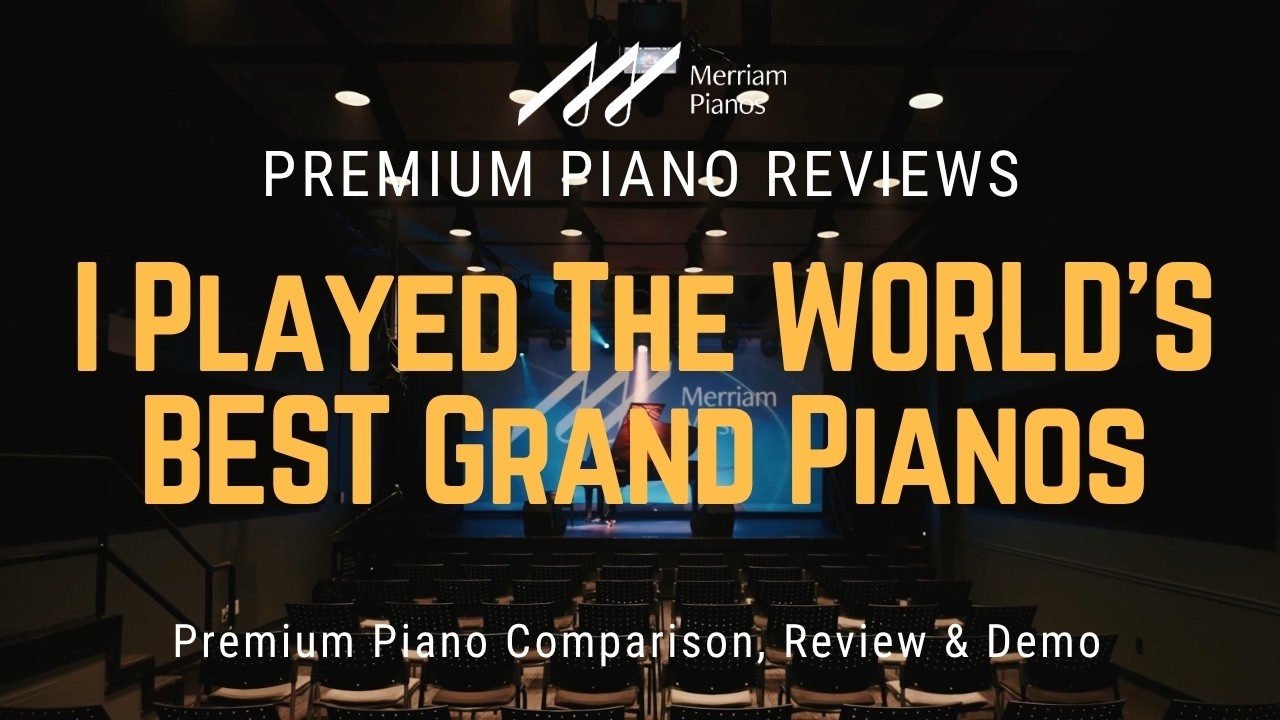 YouTube에서 🎹 I Played the World's Best Grand Pianos — Here's What I Found 🎹 보기 YouTube에서 🎹 I Played the World's Best Grand Pianos — Here's What I Found 🎹 보기