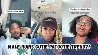 Male Ruins Cutie Patootie Trend Cuties Vs Baddies? Triangulation? Madonna Whre Complex?