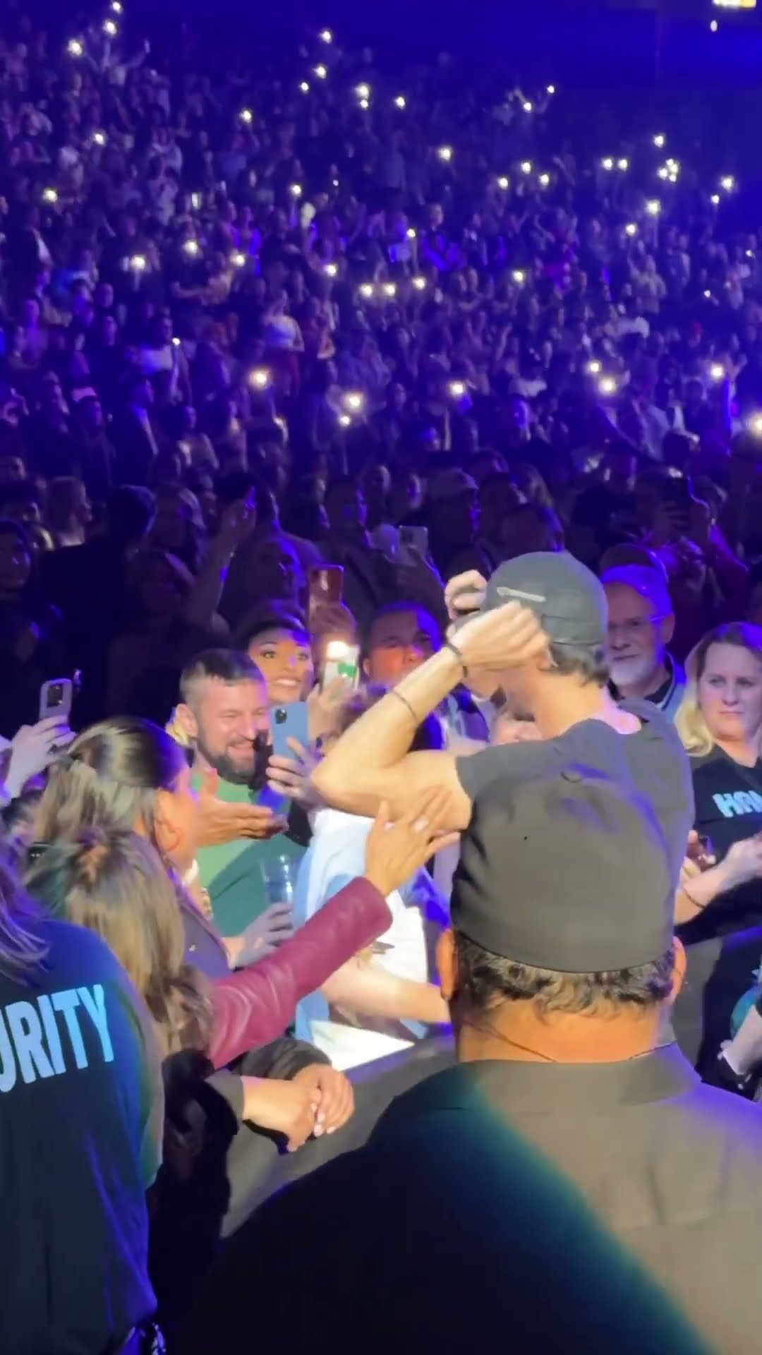 Best Denver crowd ever…. See you Friday St. Paul!!!