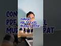 Cara cepat dan mudah memasukan/convert data tabel pdf ke excel #exceltips #pdftoexcel #exceltutorial