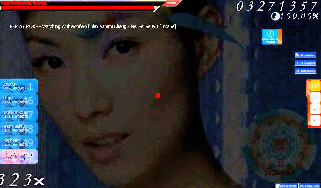 Sammi Cheng - Mei Fei Se Wu [Insane] played by WubWoofWolf