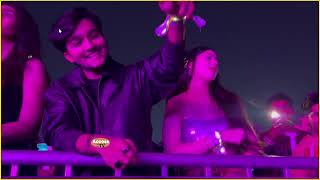 Mohaamad Faiz And Riva Arora Vibing In Karan Aujla Live Concert With Full Swag......