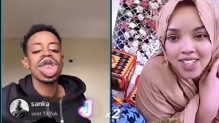 caanka oo ay u tashteen radwa iyo cimraan caaka wuu wareerey 🤣🤣