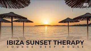 Ibiza Sunset Therapy | Luxury Beach Lounge & Mediterranean Deep House Mix