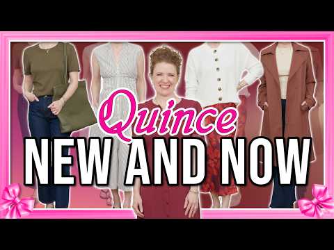 Quince NEW Fall Arrivals Haul | 8 Affordable Transitional Outfits