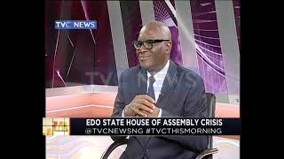 Edo State House of Assembly crisis screenshot 5