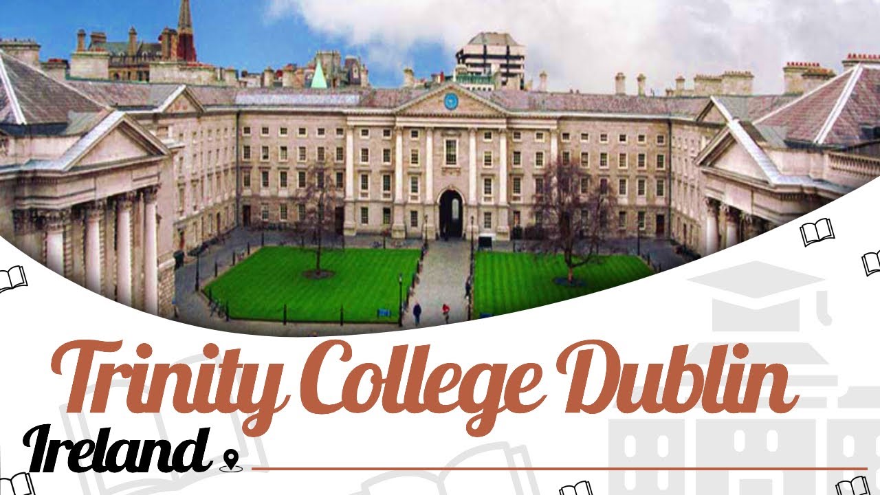 Trinity College Dublin Ireland Campus Tour Rankings Course Trinity College Dublin Ireland Campus Tour Rankings Course