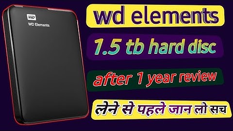 Wd elements 1.5 tb review năm 2024