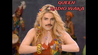 Shakira's Waka Waka but it's a Queen song (Freddie Mercury AI cover)  Radio Waka