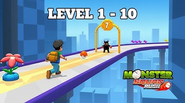 Monster Squad Rush Gameplay Part 1 | Catch, Evolve & Battle Pocket Monsters!