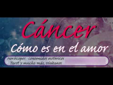 Video: ¿Qué necesita un cáncer en una relación?