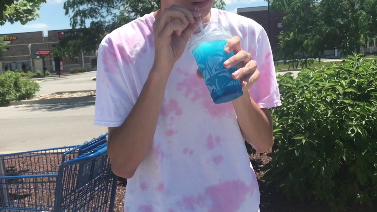 *NEW* Blue Raspberry Airhead Freeze from TACO BELL Review