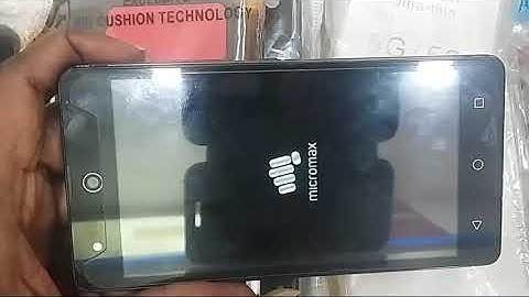 Micromax Q349 Hard Reset(Tamil)
