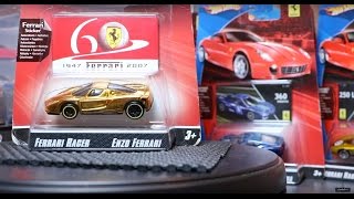 Dlm - diecast liberation movement. today, the ultimate unboxing, as we
free some valuable hot wheels ferrari racers from their packaging...