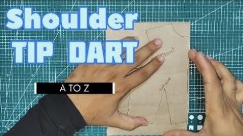 Shoulder Tip Dart #shoulder #tip #dart