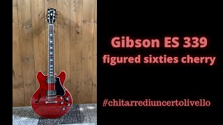 Gibson ES-339 Figured Sixties Cherry